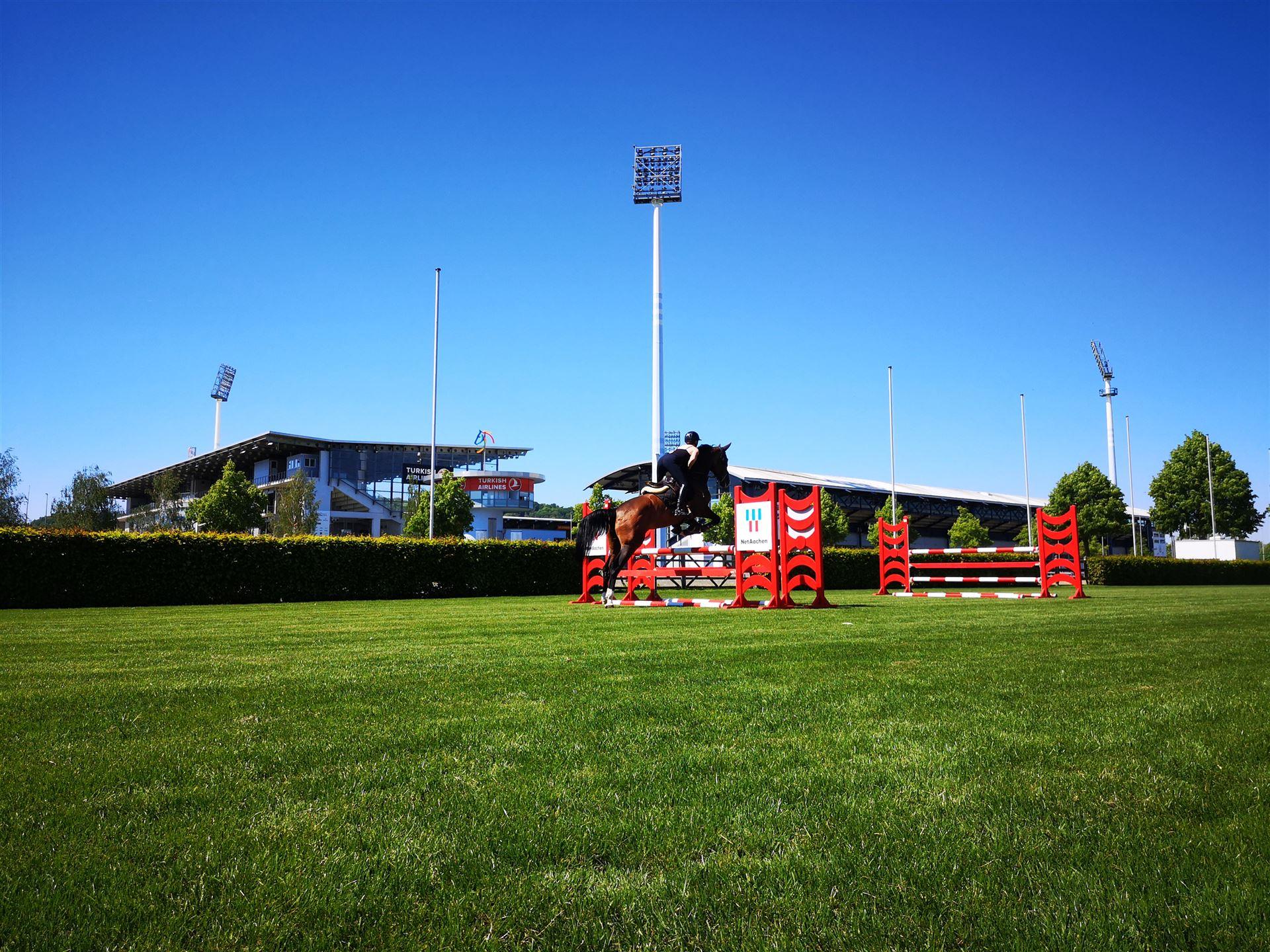Train on the most famous grounds in the world