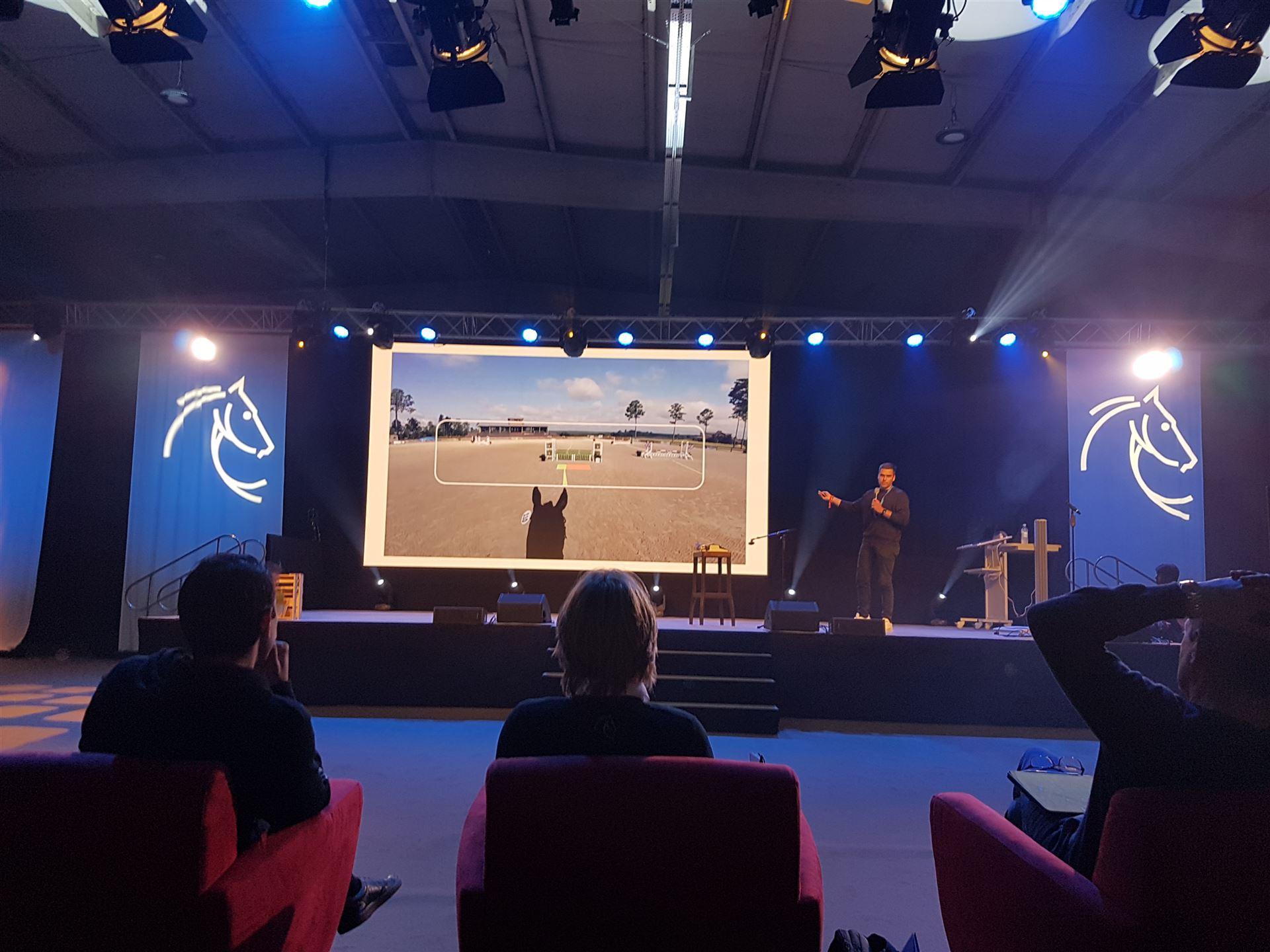 New technologies for equestrian sports