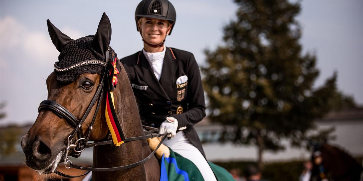 Exclusive dressage clinic with the double Olympic gold medallist: Train with Jessica von Bredow-Werndl at the CHIO Aachen CAMPUS