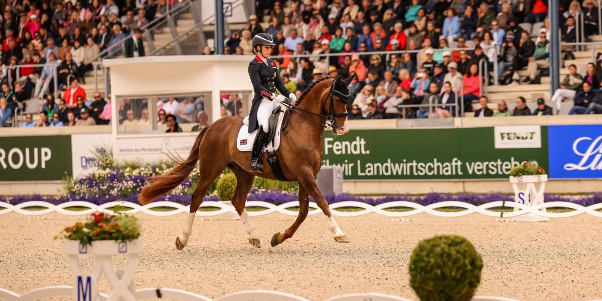For the first time in Germany: Live training with the Dressage Olympic Gold Medallist Charlotte Dujardin 