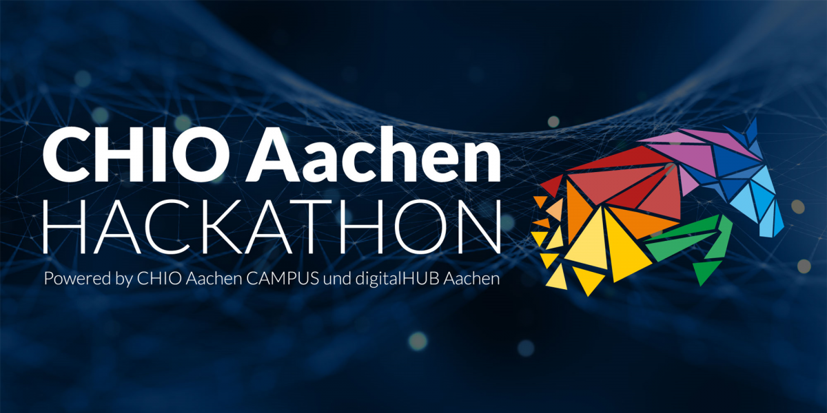 CHIO Aachen Hackathon in October: It is possible to apply immediately