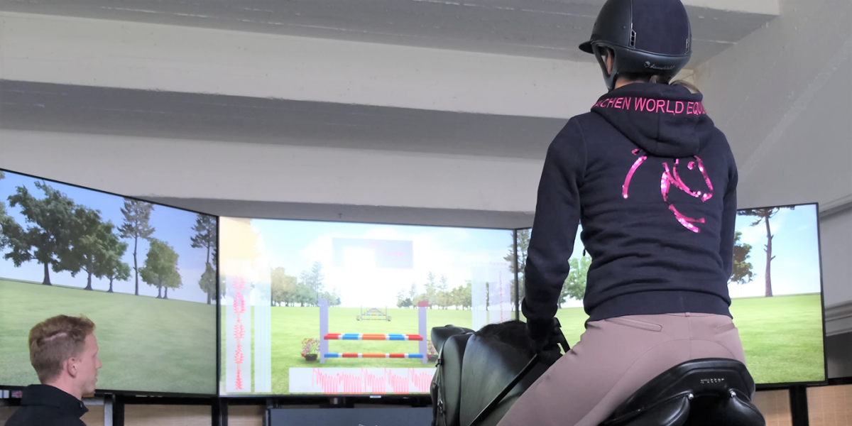 Professional training on the equestrian simulator – New dates