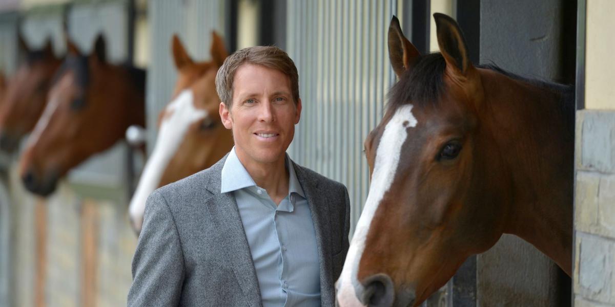 World Champion Henrik von  Eckermann is the patron of the “Equestrian Stable Management” certificate programme