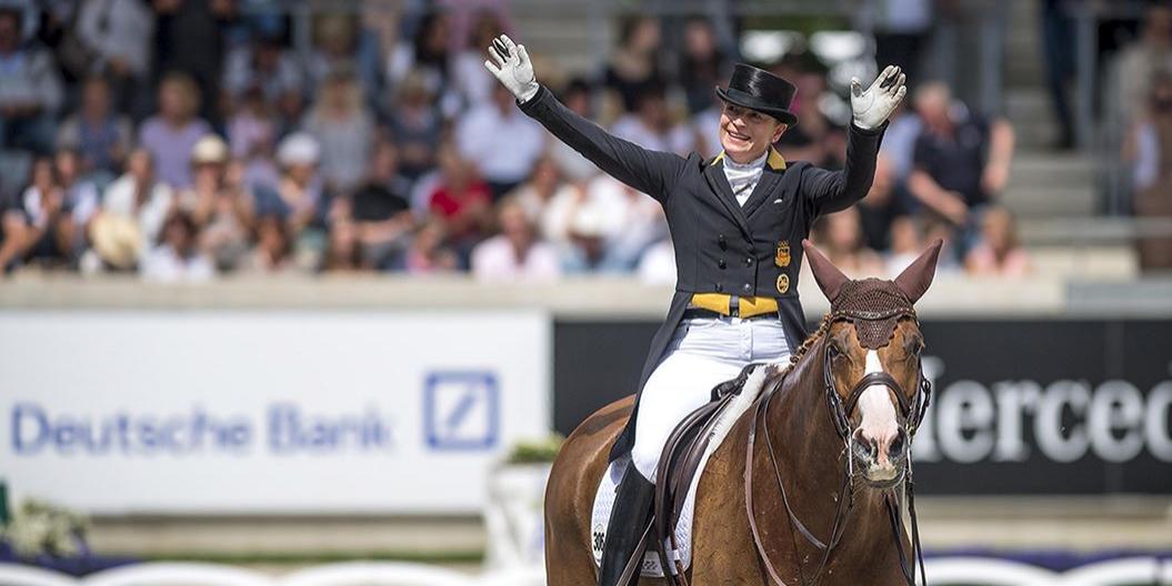 Isabell Werth sets up camp in Aachen